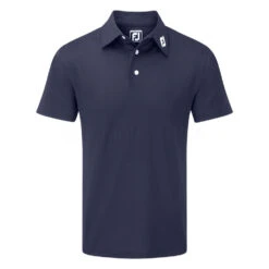 FootJoy Stretch Pique Solid Golf Polo Shirt