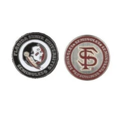 NCAA Double Sided Collegiate Golf Ball Marker Coins -FootJoy Sales Store FloridaState1
