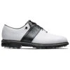 FootJoy Premiere Series Packard 54331 Golf Shoes -FootJoy Sales Store FootJoy Premier Series Packard Shoes White Black 1