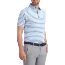 FootJoy Accented Stripe Golf Shirt 88369 -FootJoy Sales Store FootJoy Accented Stripe Golf Shirt 4