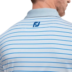 FootJoy Accented Stripe Golf Shirt 88369 -FootJoy Sales Store FootJoy Accented Stripe Golf Shirt 6