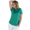 Jofit Performance Womens Golf Polo -FootJoy Sales Store GT218 EMERALD