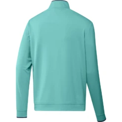 Adidas Golf Primegreen UPF 1/4 Zip Mens Pullover -FootJoy Sales Store H56800 APP virtual back white 1500x