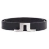J.Lindeberg Bridger Golf Belt -FootJoy Sales Store J Lindeberg Bridger Golf Belt Black 1