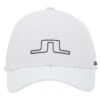 J.Lindeberg Caden Golf Cap -FootJoy Sales Store J Lindeberg Caden Golf Cap White 1