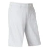 J.Lindeberg Active Argyle Golf Shorts -FootJoy Sales Store J.Lindeberg SS22 Active Argyl Golf Short P1345071 White Front