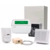 DSC Alarm Starter Kit, 8-32 Zone, RFK5500 Keypad, PIR, Battery, Siren (KIT32219NT)