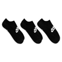 Nike Everyday Essential No Show Golf Socks (3 Pack) -FootJoy Sales Store Nike Everyday Essential No Show Golf Socks 3 Pack 3