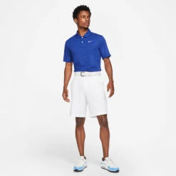 Nike Dry Hybrid Golf Shorts -FootJoy Sales Store Nike SS21 Dry Hyrbrid Short CU9740 100 Code TSNIK074 White Model 3