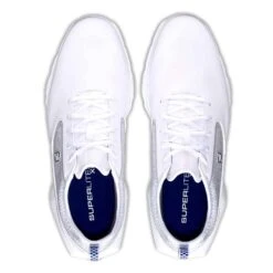 FootJoy Gents Superlites XP Shoes White Grey -FootJoy Sales Store P 58087FOOTJOYSHOESWHITEGREYGENTS 3 L