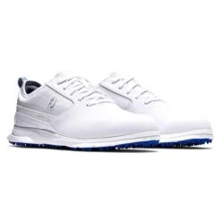 FootJoy Gents Superlites XP Shoes White Grey -FootJoy Sales Store P 58087FOOTJOYSHOESWHITEGREYGENTS 5 L