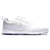 FootJoy Gents Superlites XP Shoes White Grey -FootJoy Sales Store P 58087FOOTJOYSHOESWHITEGREYGENTS L