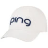 Ping Ladies Tour Delta Golf Hat 2 Ping Ladies Tour Delta Golf Hat -FootJoy Sales Store Ping Ladies Tour Delta Golf Hat White 1