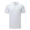 Ping Lindum Golf Polo Shirt -FootJoy Sales Store Ping SS22 Lindum Polo Shirt P03464 002 Code SHPIN313 M White Front