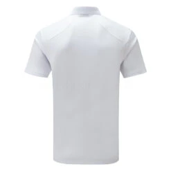 Ping Lindum Golf Polo Shirt -FootJoy Sales Store Ping SS22 Lindum Polo Shirt P03464 002 Code SHPIN313 M White back