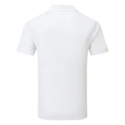 Puma Breakaway Golf Polo Shirt 7 Puma Breakaway Golf Polo Shirt -FootJoy Sales Store Puma SS22 Breakaway Polo Shirt 535048 05 Code SHPUM600 M Bright White Marina Back