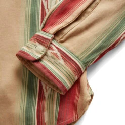 RRL By Ralph Lauren Southwestern Jacquard Workshirt RI-494 Tan / Multi -FootJoy Sales Store RRL by Ralph Lauren Southwestern Jacquard Workshirt RI 494 Tan Multi 26710 4
