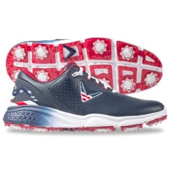 Callaway Men's Coronado V2 Golf Shoes -FootJoy Sales Store Red White Blue 81526.1656515443