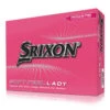 Srixon Soft Feel Lady 2023 Golf Ball - Pink -FootJoy Sales Store SFL8 Package Passion Pink reflection