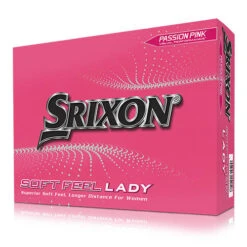 Srixon Soft Feel Lady 2023 Golf Ball - Pink