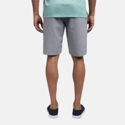 TravisMathew Beck Golf Shorts -FootJoy Sales Store Travis Mathew SS21 Beck Short 1MM208 0LGR Code TSTRA001 Light Grey Model 2