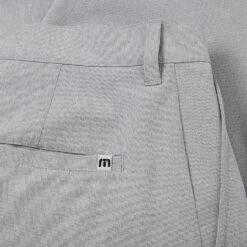 TravisMathew Beck Golf Shorts -FootJoy Sales Store Travis Mathew SS21 Beck Short 1MM208 0LGR Code TSTRA001 Light Grey detail