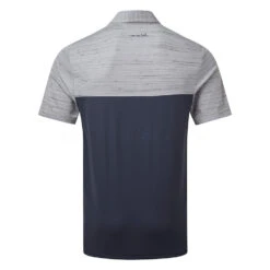 TravisMathew School For Ants Golf Polo Shirt -FootJoy Sales Store Travis Mathew SS21 School For Ants Polo Shirt 1MS059 0SLT Code SHTRA017 Sleet back