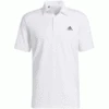 ADIDAS ULTIMATE365 SOLID GOLF POLO SHIRT – WHITE
