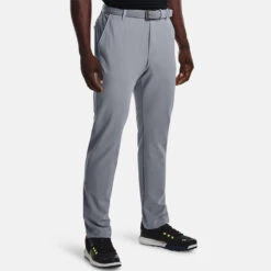 Under Armour Drive Slim Taper Golf Pants -FootJoy Sales Store Under Armour AW22 Drive Slim Taper Steel Halo Gray Pant 1364410 036 Code TRUND065 34 W 32 Leg Model 1