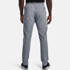Under Armour Drive Slim Taper Golf Pants -FootJoy Sales Store Under Armour AW22 Drive Slim Taper Steel Halo Gray Pant 1364410 036 Code TRUND065 34 W 32 Leg Model 2