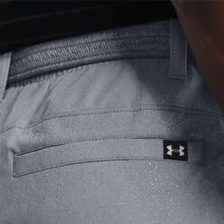 Under Armour Drive Slim Taper Golf Pants -FootJoy Sales Store Under Armour AW22 Drive Slim Taper Steel Halo Gray Pant 1364410 036 Code TRUND065 34 W 32 Leg Model 3