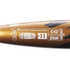 2023 DeMarini ZOA (-11) Junior Big Barrel USSSA Baseball Bat: WBD2353010 -FootJoy Sales Store WBD2353010 7 DEMARINI ZOA 11 GD.png.cq5dam.web .1200.1200