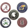 NCAA Double Sided Collegiate Golf Ball Marker Coins -FootJoy Sales Store a
