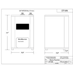 Contemporary 10" Hot And Cold Water Dispenser With HotMaster DigiHot Digital, Polished Nickel -FootJoy Sales Store adc1256a034870e1 5590 w800 h800 b1 p0