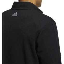 ADIDAS 3-Stripe 1/4 Zip Layering -FootJoy Sales Store adidas 3 stripe 1 4 zip layering black 04 71939.1677086413