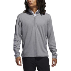 ADIDAS 3-Stripe 1/4 Zip Layering