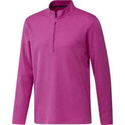 ADIDAS 3-Stripe 1/4 Zip Layering -FootJoy Sales Store adidas 3 stripe 1 4 zip layering lucid fuchsia 01 82167.1677086414