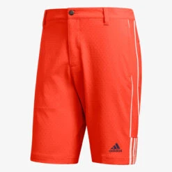 ADIDAS 3-Stripes Dobby Shorts -FootJoy Sales Store adidas 3 stripes dobby short signal coral 01 94352.1632495526