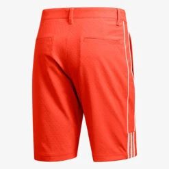 ADIDAS 3-Stripes Dobby Shorts -FootJoy Sales Store adidas 3 stripes dobby short signal coral 02 34532.1632495525