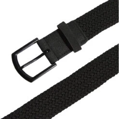 ADIDAS Braided Stretch Belt -FootJoy Sales Store adidas braided stretch belt black 04 91580.1646850603