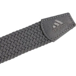 ADIDAS Braided Stretch Belt -FootJoy Sales Store adidas braided stretch belt grey three 02 56752.1646850623