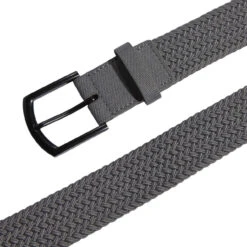 ADIDAS Braided Stretch Belt -FootJoy Sales Store adidas braided stretch belt grey three 03 63616.1646850623