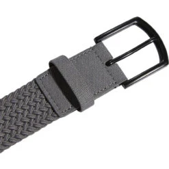 ADIDAS Braided Stretch Belt -FootJoy Sales Store adidas braided stretch belt grey three 04 79553.1646850623