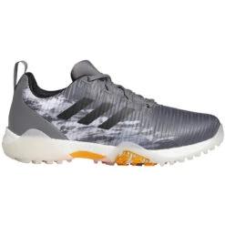 ADIDAS Men's CodeChaos Golf Shoes -FootJoy Sales Store adidas codechaos golf shoes grey four black orange rush 01 18920.1662670131