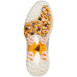 ADIDAS Men's CodeChaos Golf Shoes -FootJoy Sales Store adidas codechaos golf shoes grey four black orange rush 03 40726.1662670131