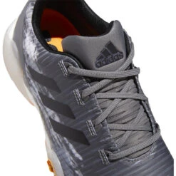 ADIDAS Men's CodeChaos Golf Shoes -FootJoy Sales Store adidas codechaos golf shoes grey four black orange rush 04 44987.1662670131