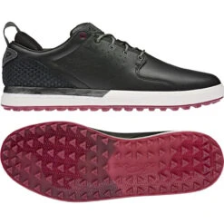 ADIDAS Men's Flopshot Golf Shoes -FootJoy Sales Store adidas flopshot golf shoes black grey six legacy burgundy 03 29236.1641226092