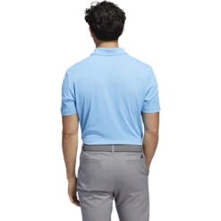 ADIDAS HEAT.RDY Heather Polo -FootJoy Sales Store adidas heat rdy heather polo blue rush 02 99420.1647960886