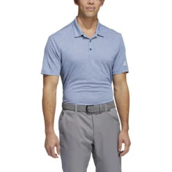 ADIDAS HEAT.RDY Heather Polo -FootJoy Sales Store adidas heat rdy heather polo crew navy 01 26419.1647960886
