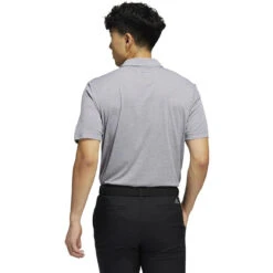 ADIDAS HEAT.RDY Heather Polo -FootJoy Sales Store adidas heat rdy heather polo grey three 02 67551.1647960886